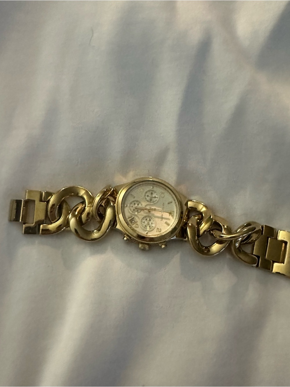 Gold Michael Kors Watch